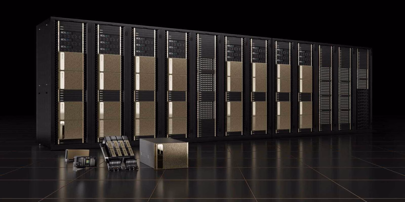 NVIDIA и Amazon представили NVIDIA GH200 NVL32 и Project Ceiba 2 11