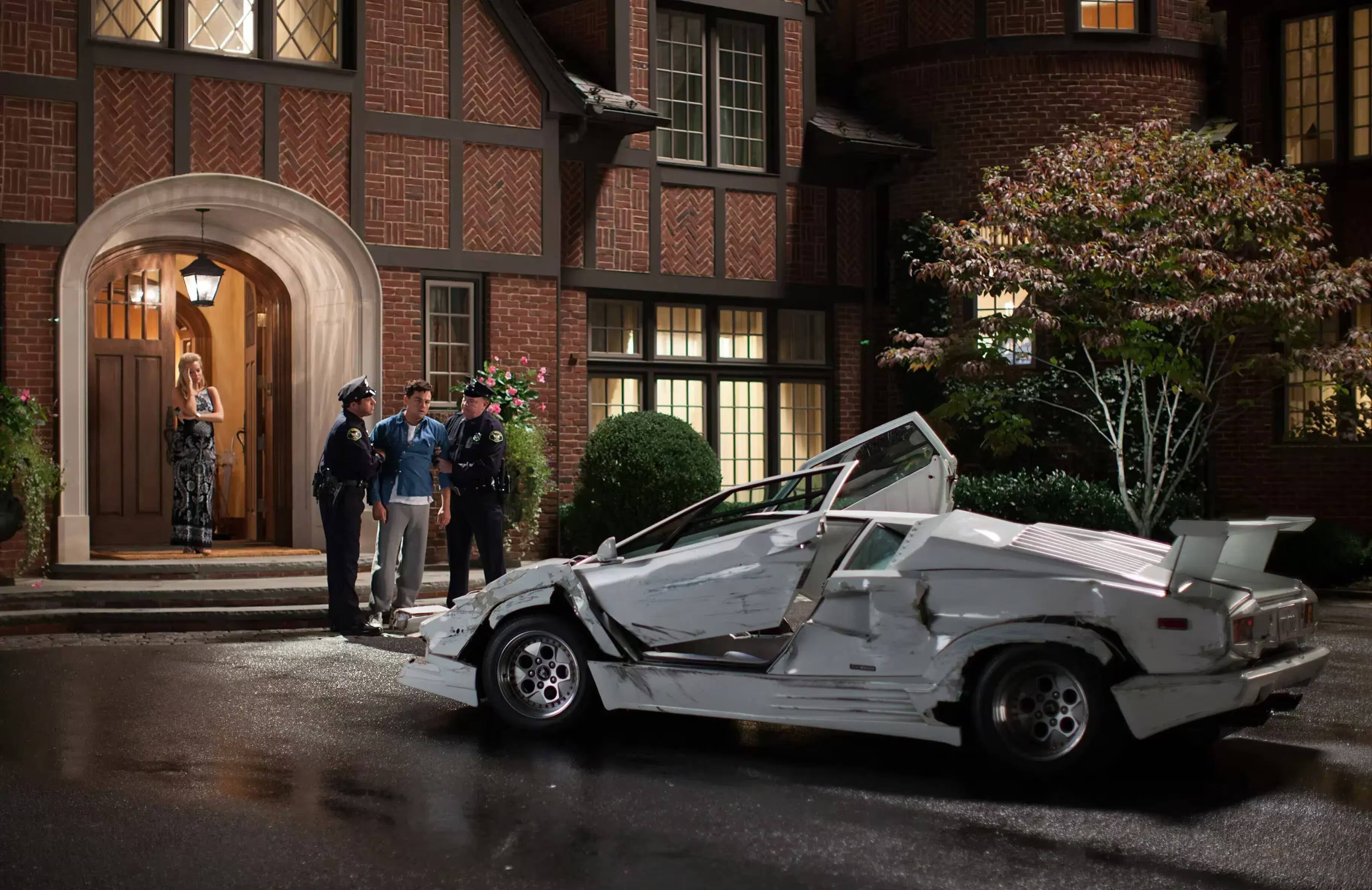 Lamborghini из фильма «Волк с Уолл-стрит» выставили на аукцион