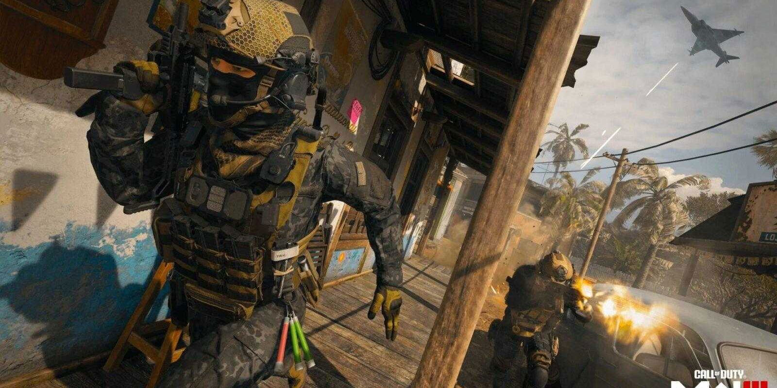 Лучшие игры серии Call of Duty: Часть 1