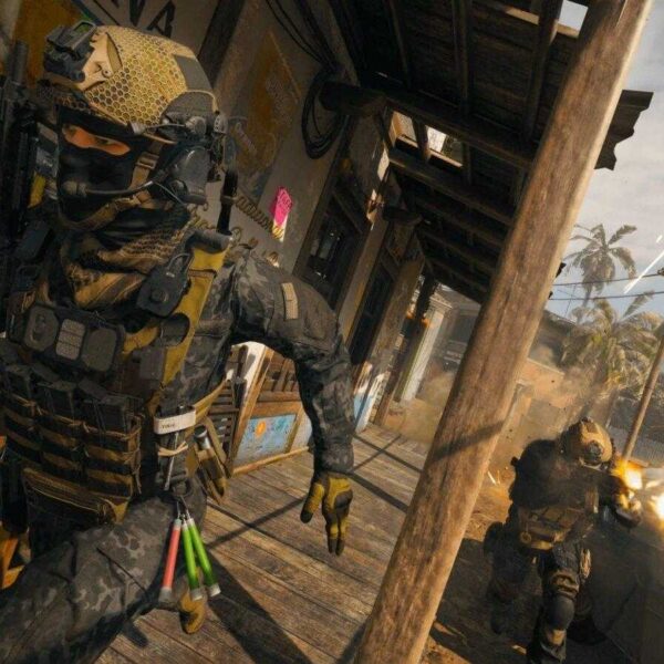 Лучшие игры серии Call of Duty: Часть 1