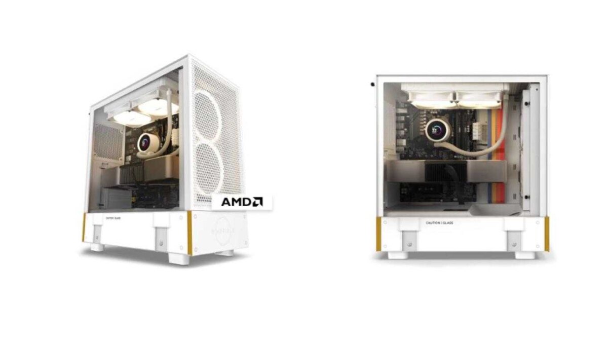 Бегущий человек в шлеме и солнцезащитных очках с наушниками Baseus