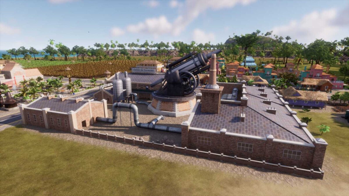 Обзор Tropico 6 Going Viral: от диктатора к доктору 11 92dfaadea9014f20960c3ab0b25e4d5a