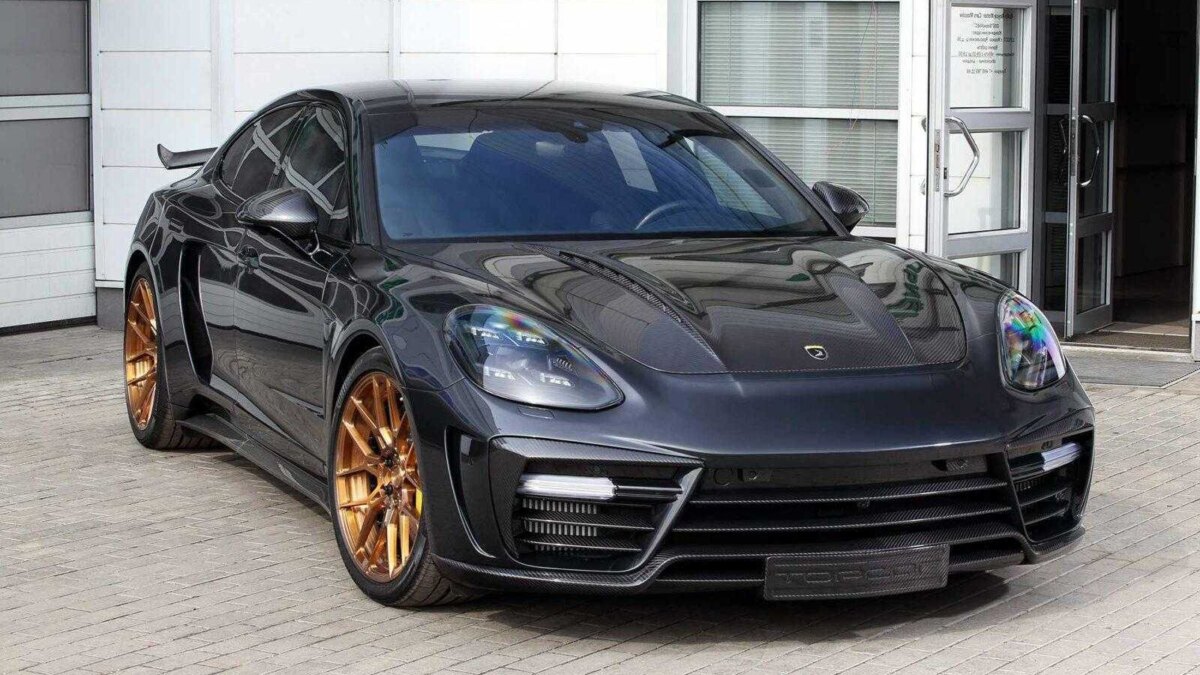 Porsche Panamera показала новую концепцию управления автомобилем 3 930559c960b6fccabbb02c8fc23a6384