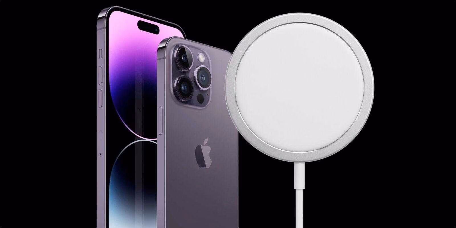 Беспроводные зарядки Qi2 появятся в продаже уже к новогодним праздникам 2 apple magsafe charger iphone 14 2
