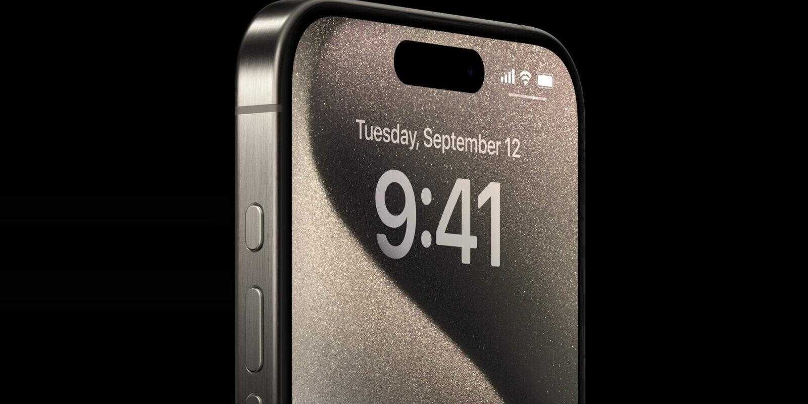 Компоненты для iPhone 15 Pro Max стоят 502 доллара 2 iPhone 15 Pro Max