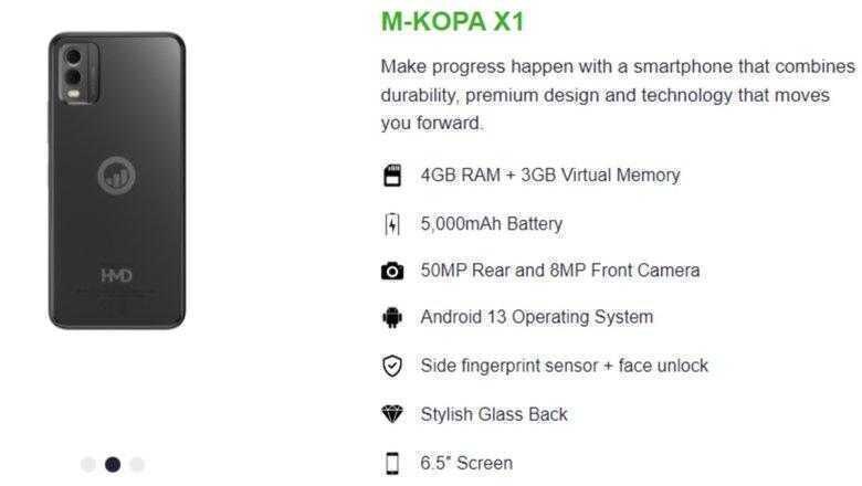 HMD Global анонсировал новый бренд смартфонов — M-KOPA X1 3 aqakbvmrdmhbhl8spiw qxjyvr