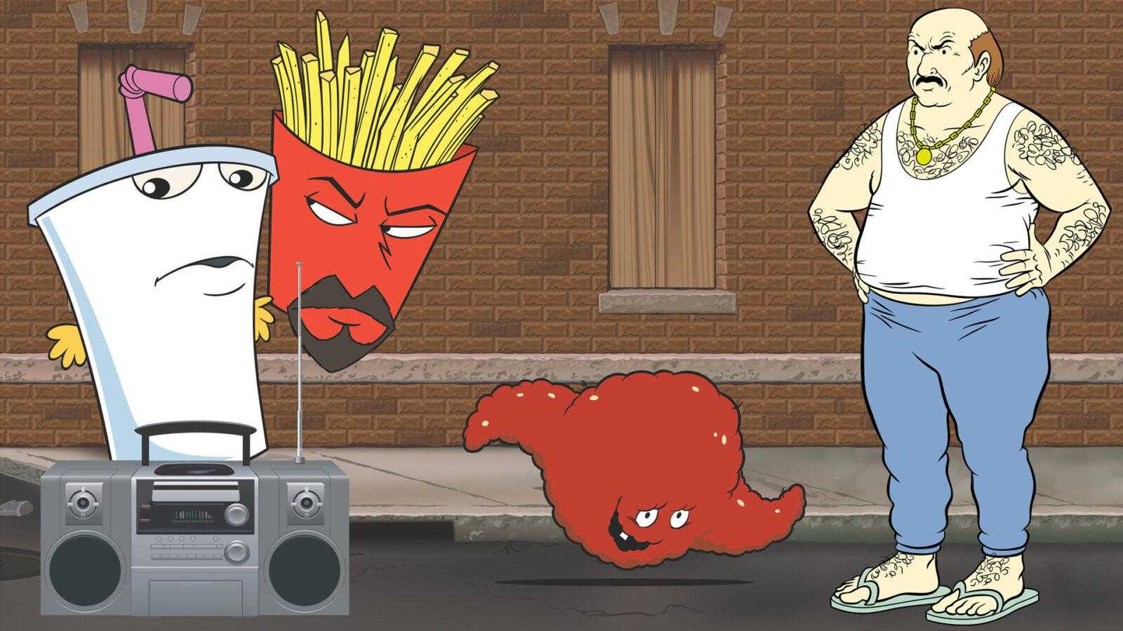 Топ-10 анимационных сериалов для взрослых 13 сериалы