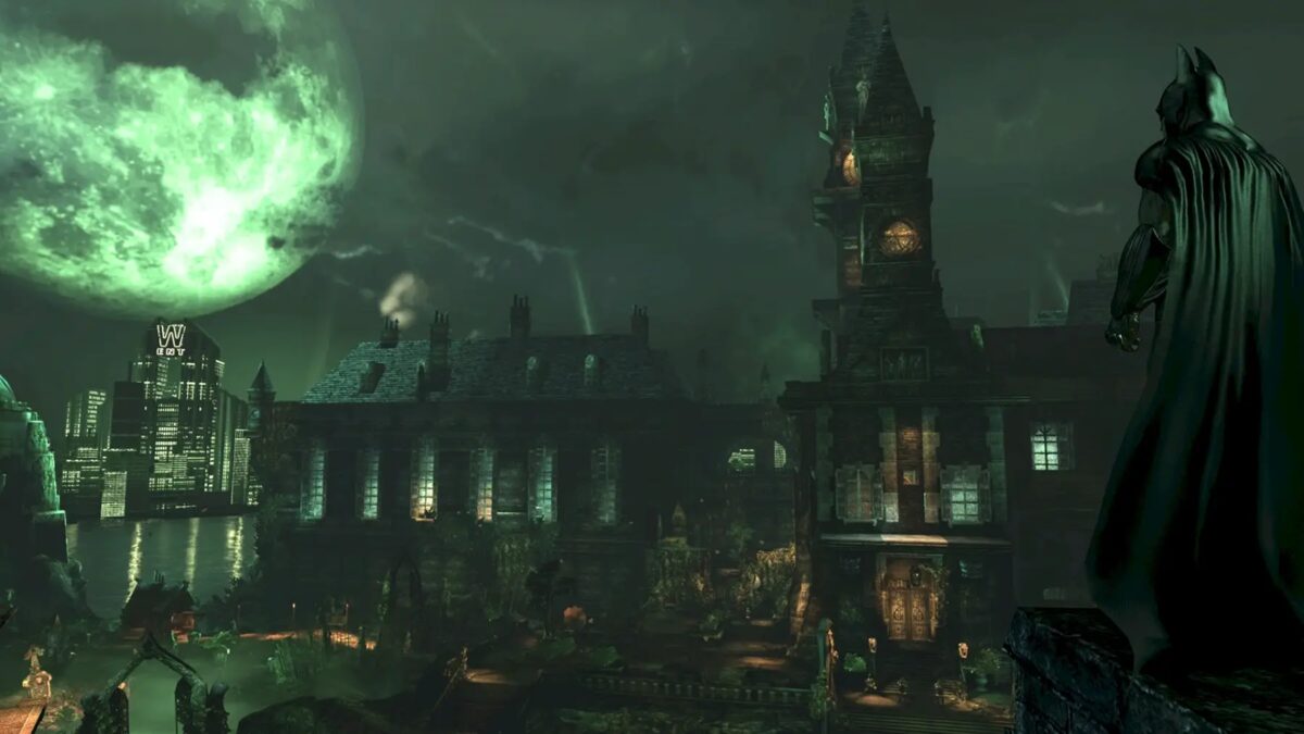 Лучшие игры про супергероев: Часть 2 14 batman arkham asylum 6