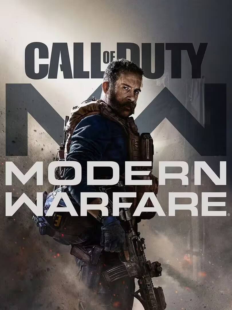 Лучшие игры серии Call of Duty: Часть 2 7 Обложка игры Call of Duty Modern Warfare с изображением солдата из огнестрельного оружия