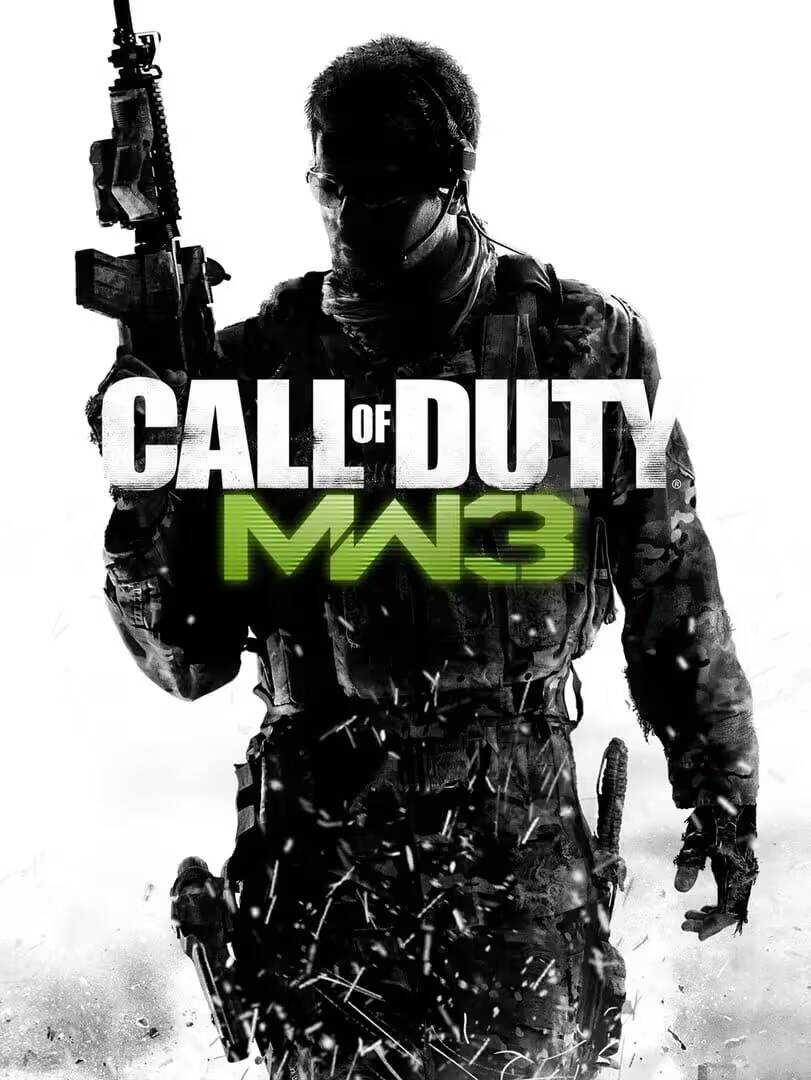 Лучшие игры серии Call of Duty: Часть 2 2 Черно-белый образ солдата с оружием и шлемом из Call of Duty МА3
