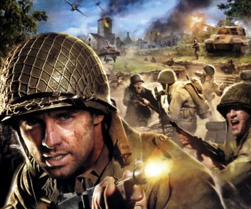Лучшие игры серии Call of Duty: Часть 1 12 co1wku