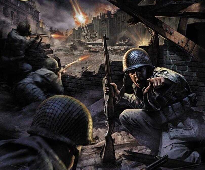 Лучшие игры серии Call of Duty: Часть 1 17 co2n19