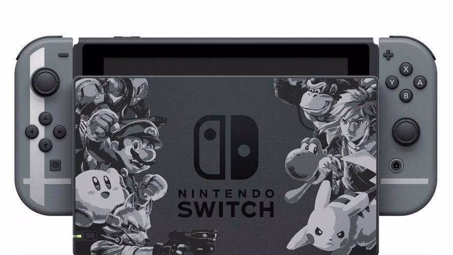 Выпущен Nintendo Switch с контроллером Super Smash Bros.Ultimate 4 Super Smash Bros.Ultimate.