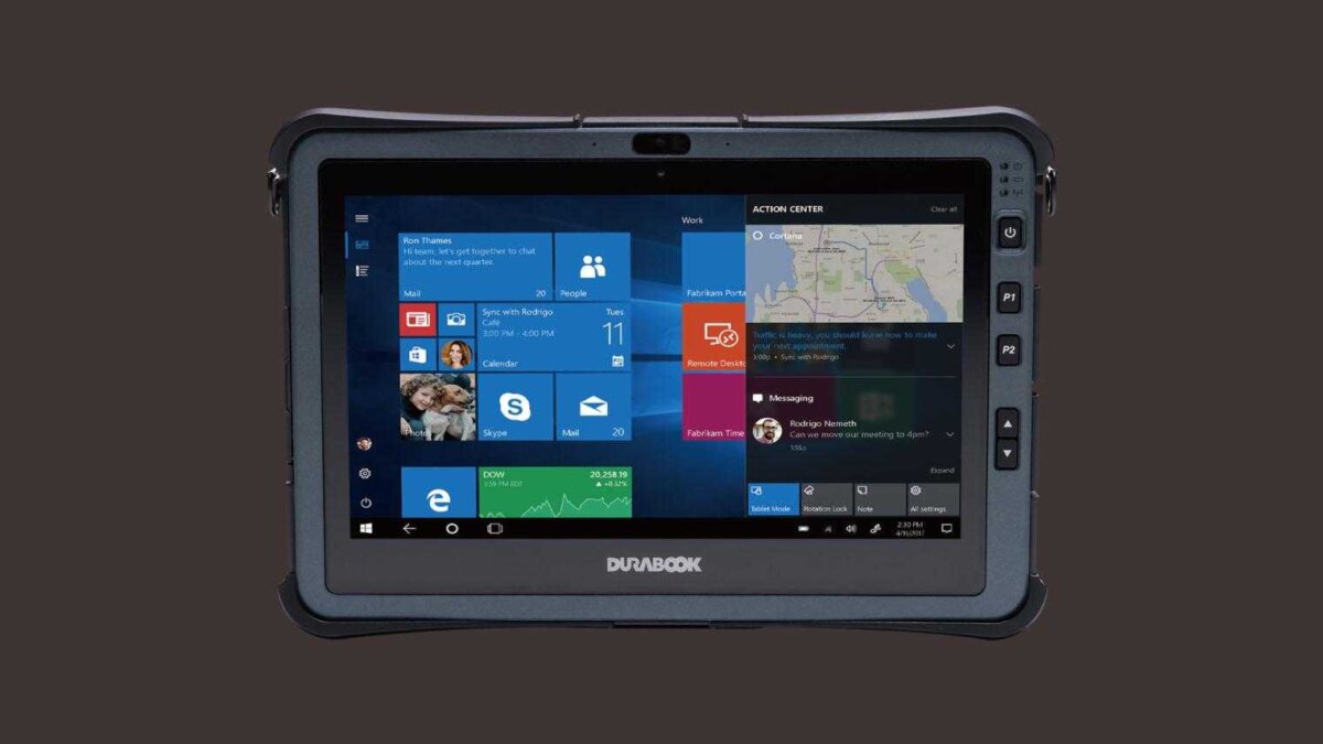 durabook u11 rugged tablet