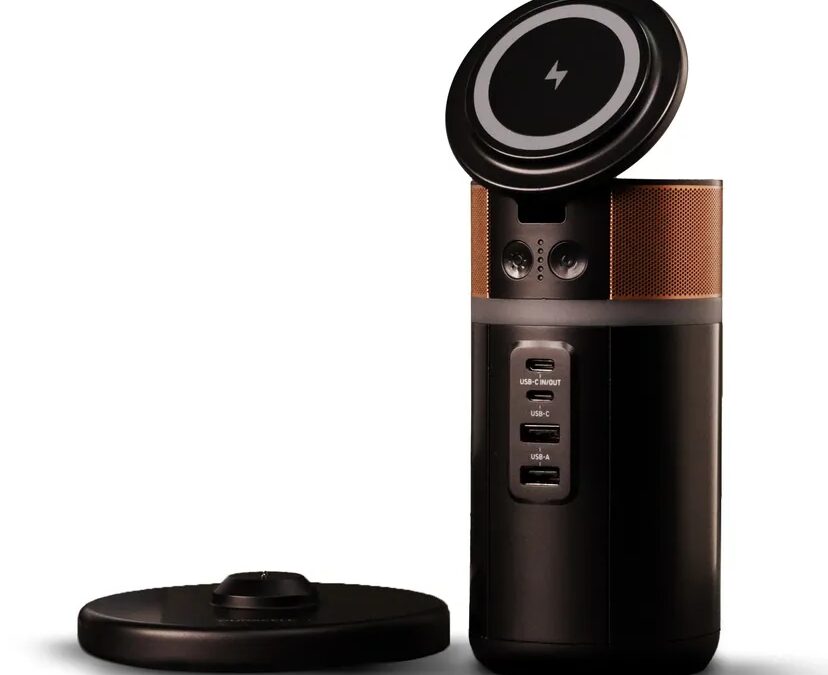 duracell with dock