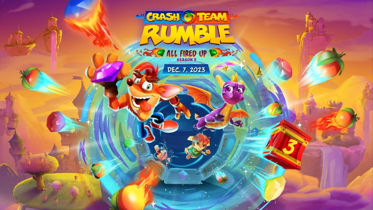 Спайро появится в Crash Team Rumble 2 Спайро появится в Crash Team Rumble