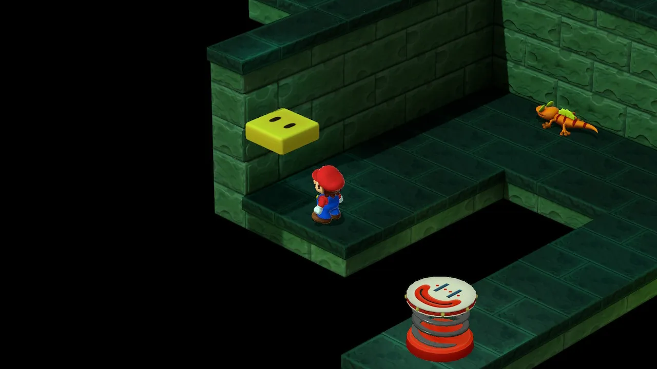 Super Mario RPG: как попасть в казино Grate Guy 3 f rkemmaiaao ee