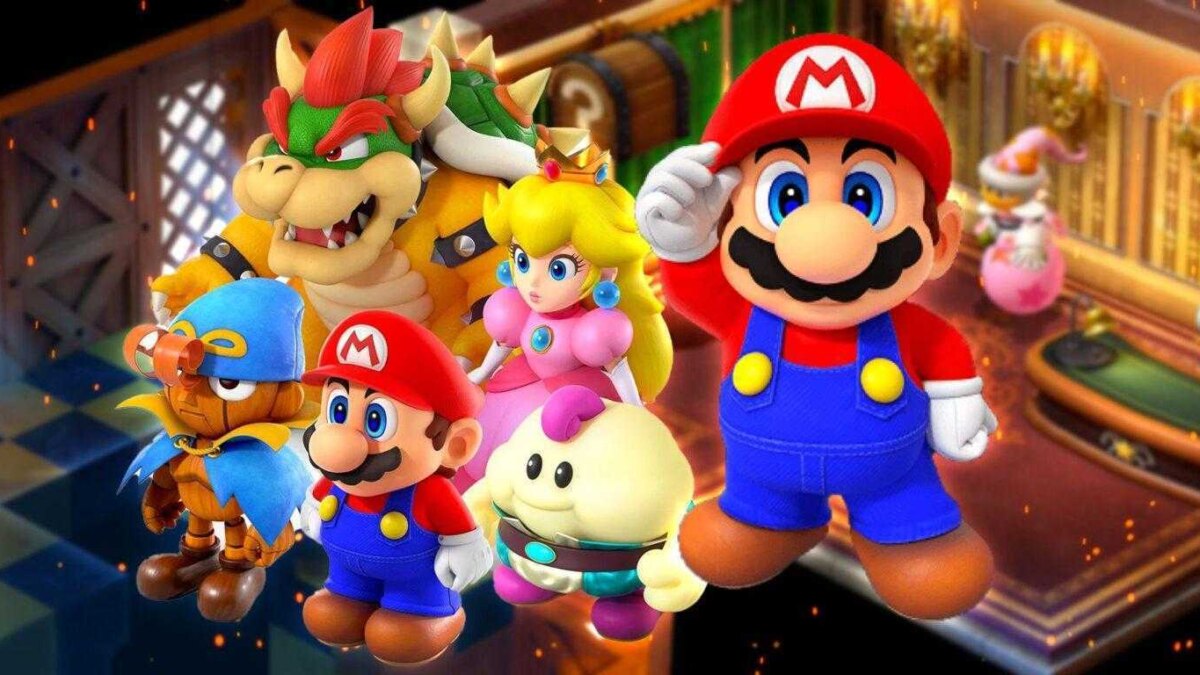 Super Mario RPG: как попасть в казино Grate Guy 2 Super Mario RPG: как попасть в казино Grate Guy
