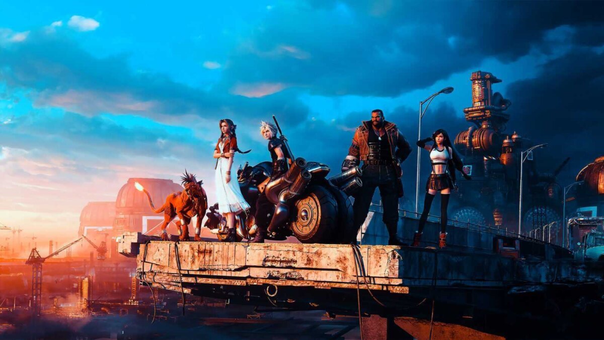 final fantasy vii remake 4k wallpaper scaled
