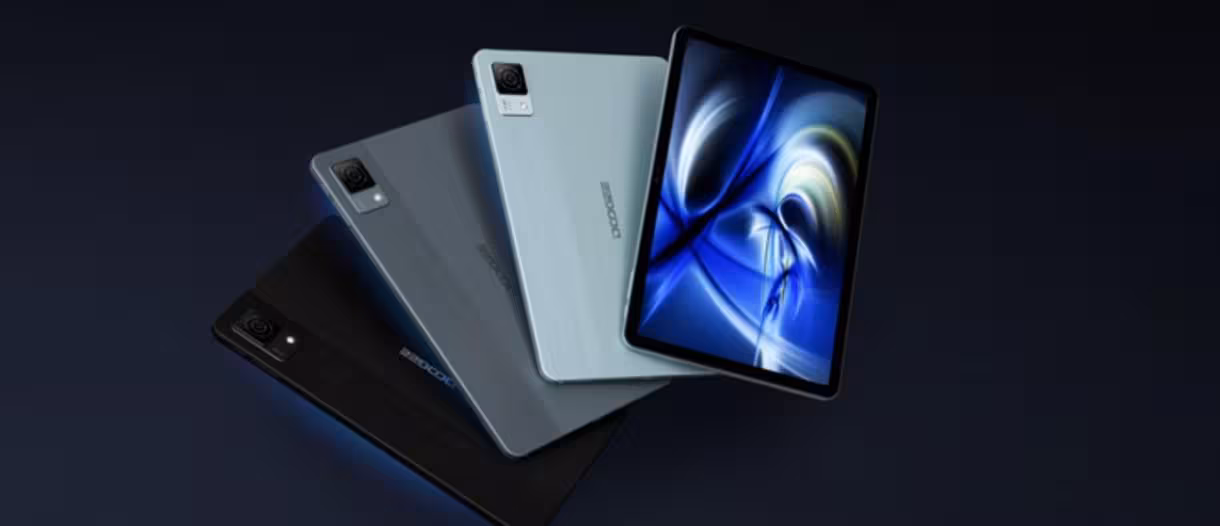 Doogee выпустила три новых планшета 4 Doogee T30 Ultra
