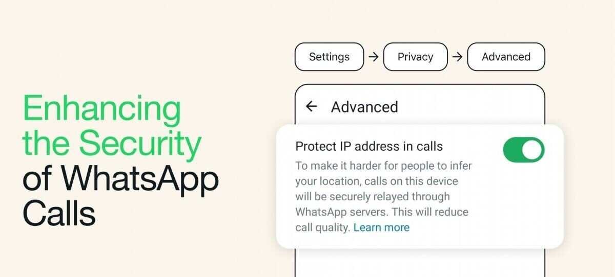 WhatsApp* научился скрывать IP-адрес во время звонков 3 gsmarena 001 10 e1699503448418