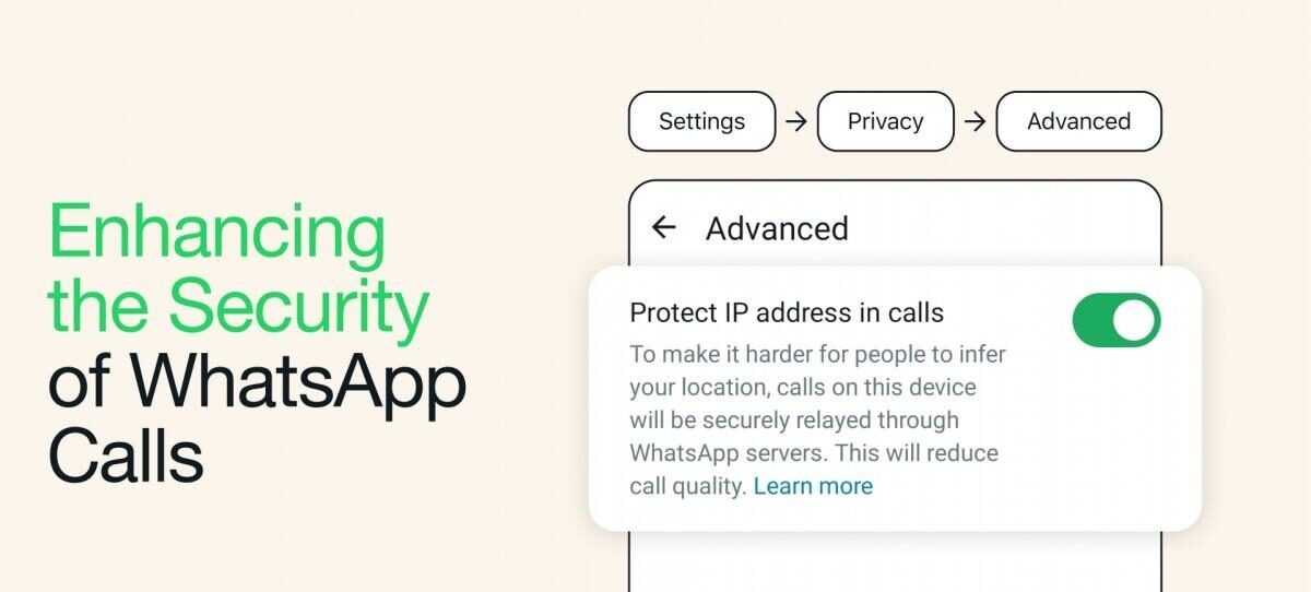 WhatsApp* научился скрывать IP-адрес во время звонков 3 gsmarena 001 10 e1699503448418