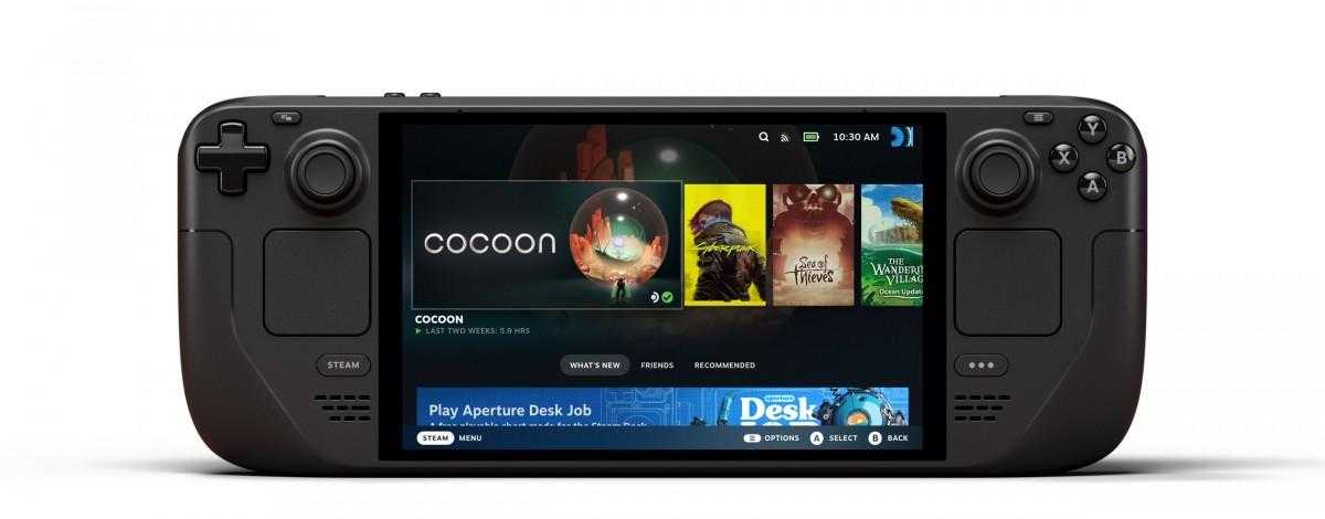 Steam Deck OLED поступит в продажу 16 ноября 3 gsmarena 001 11