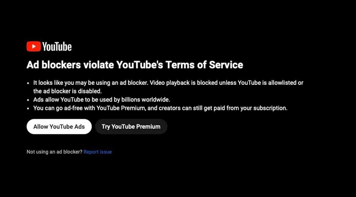 YouTube борется с блокировщиками рекламы 3 gsmarena 001 2