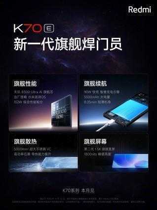 Redmi K70