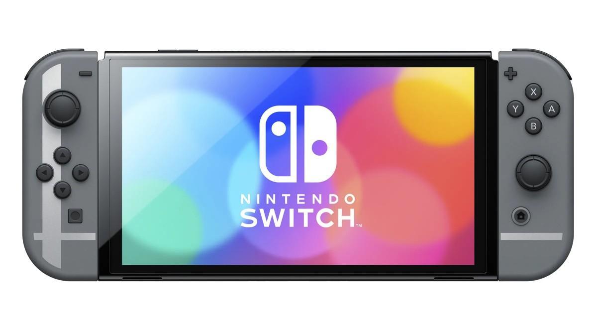 Выпущен Nintendo Switch с контроллером Super Smash Bros.Ultimate 5 gsmarena 002 3