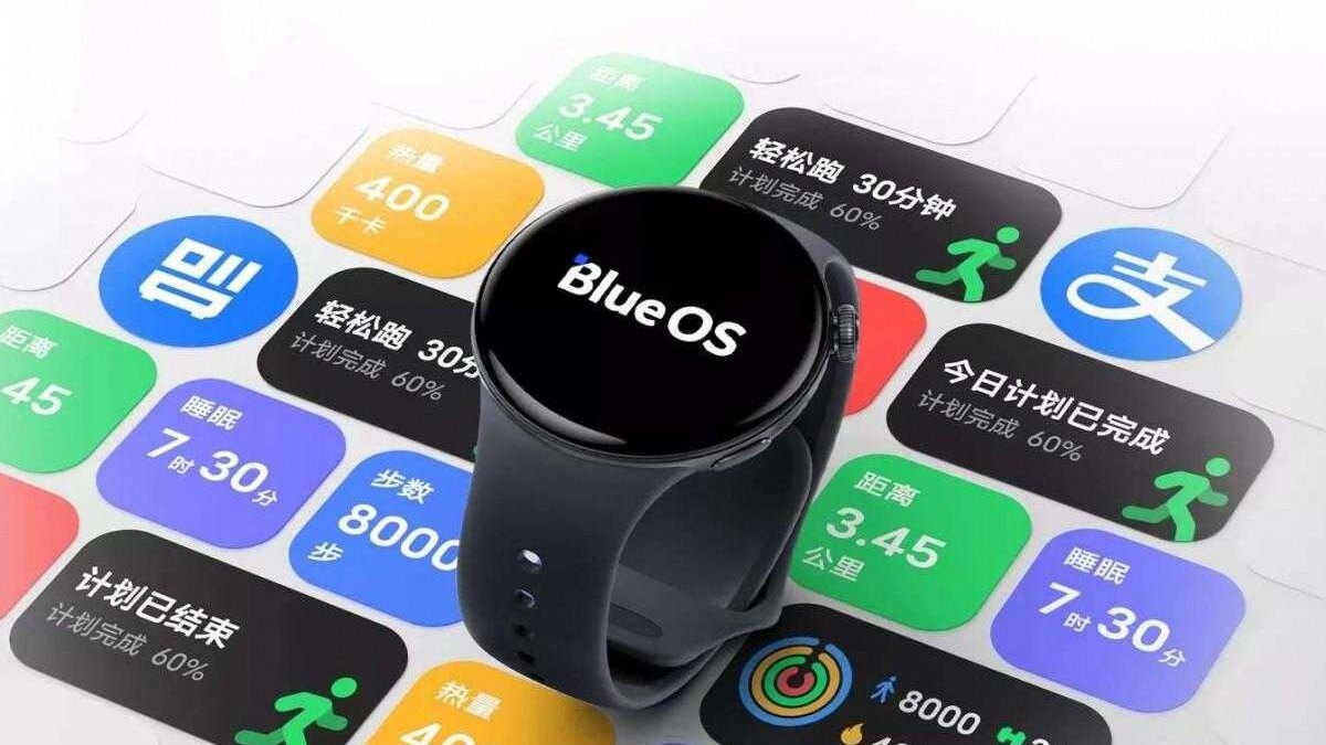 Vivo показала часы Watch 3 с новой операционной системой BlueOS 2 Vivo Watch 3