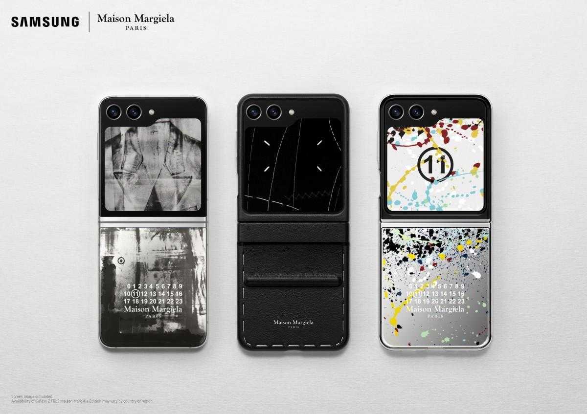 Samsung и Maison Margiela показали лимитированный Galaxy Z Flip5 7 gsmarena 004 7