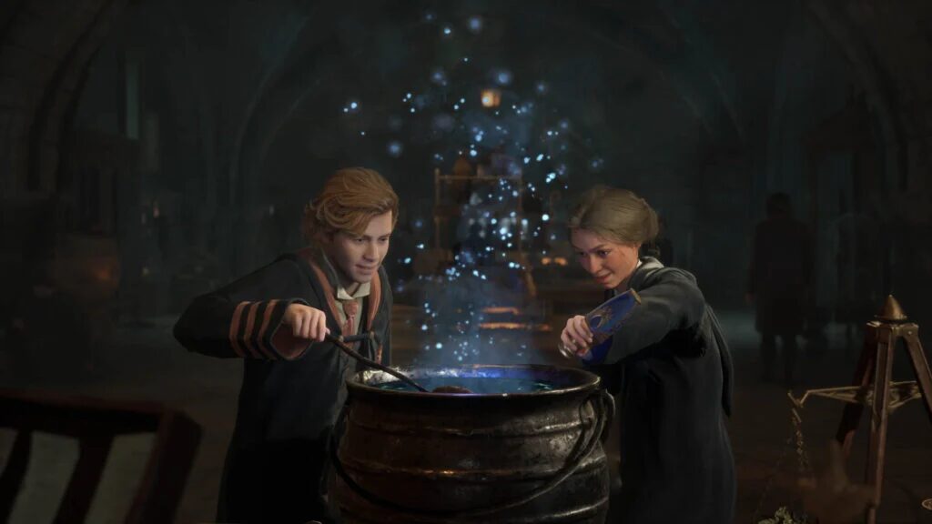 Hogwarts Legacy: появились первые кадры игры на Nintendo Switch 3 hogwarts legacy e 1024x576 1