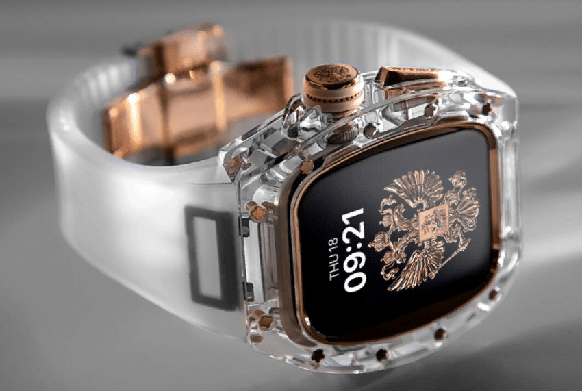 Caviar представила чехол для умных часов Apple Watch с гербом РФ 3 image 10