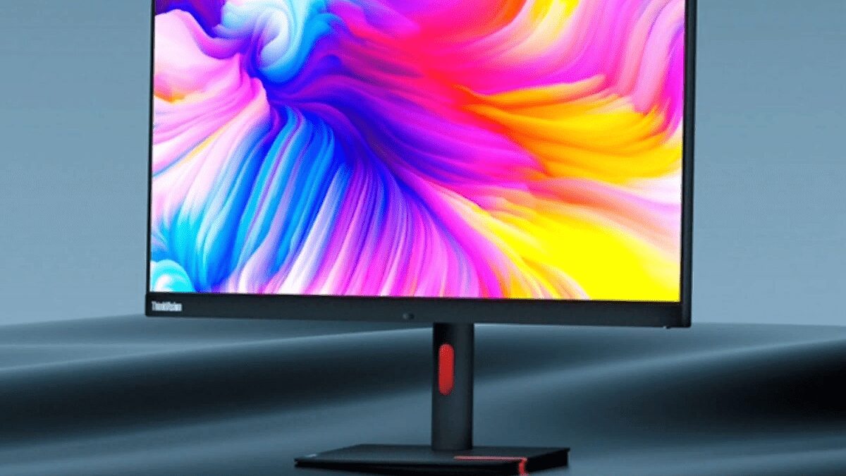 Lenovo представила мониторы ThinkVision P27pz 3 image 110