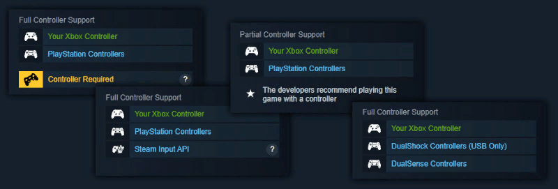 В Steam появилась поддержка Sony DualShock и DualSense 5 image 125