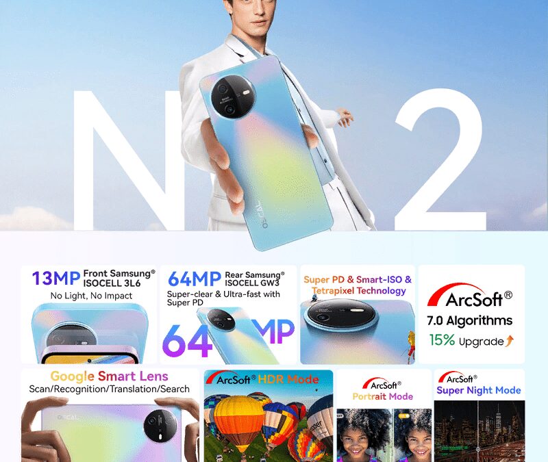 Бренд Oscal компании Blackview представил смартфон Tiger 12 4 image 150