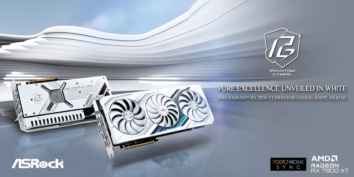 ASRock представила белую видеокарту Radeon RX 7900 XT Phantom Gaming White 3 image 167