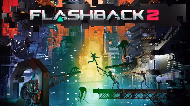 Сиквел легендарного экшен-платформера Flashback доступен для приобретения 1 image 95