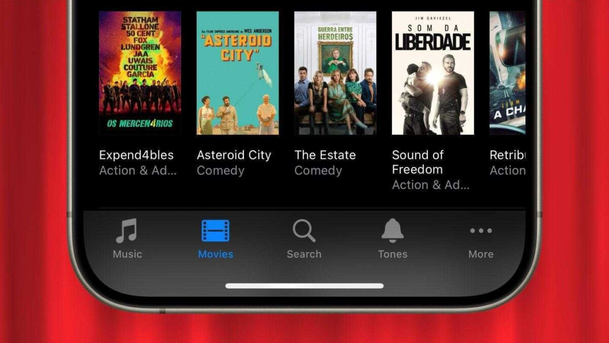 itunes movie store