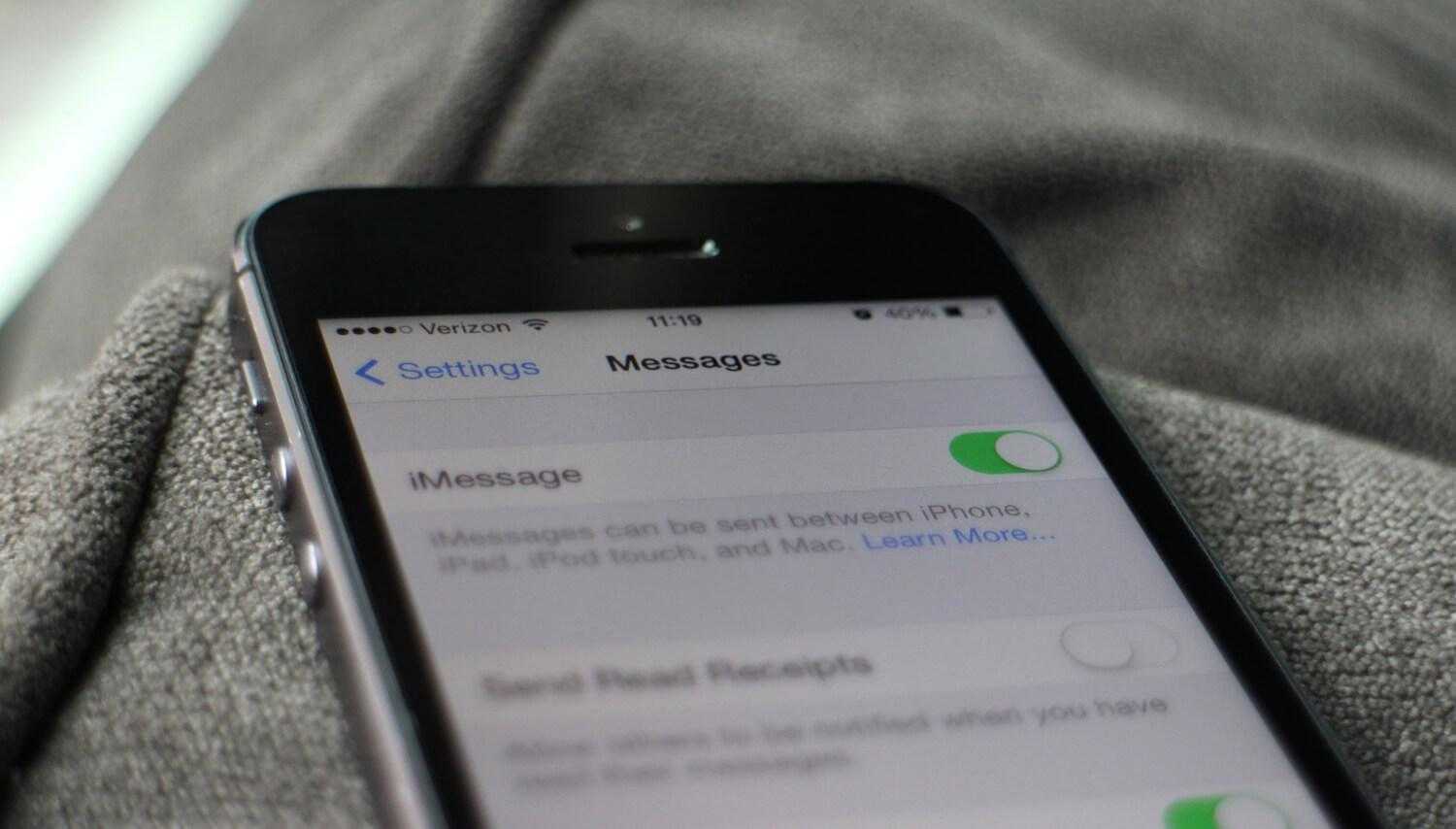 iPhone: как восстановить удаленные сообщения 5 kak podklyuchitvyklyuchit imessage na iphone