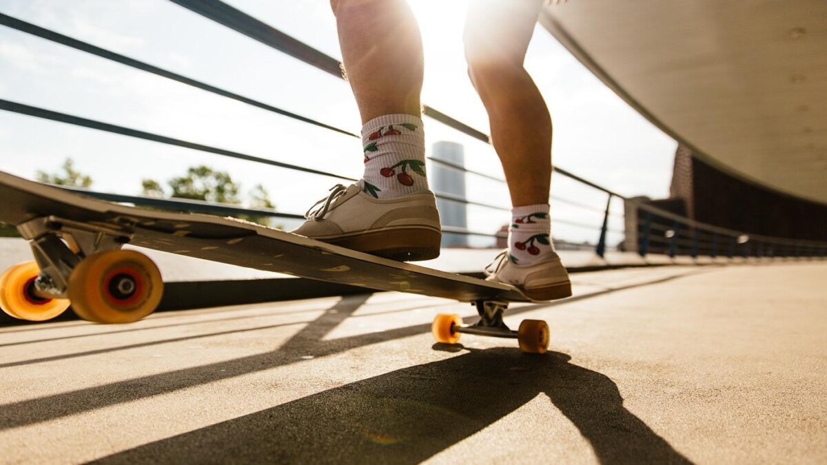 longboard dance