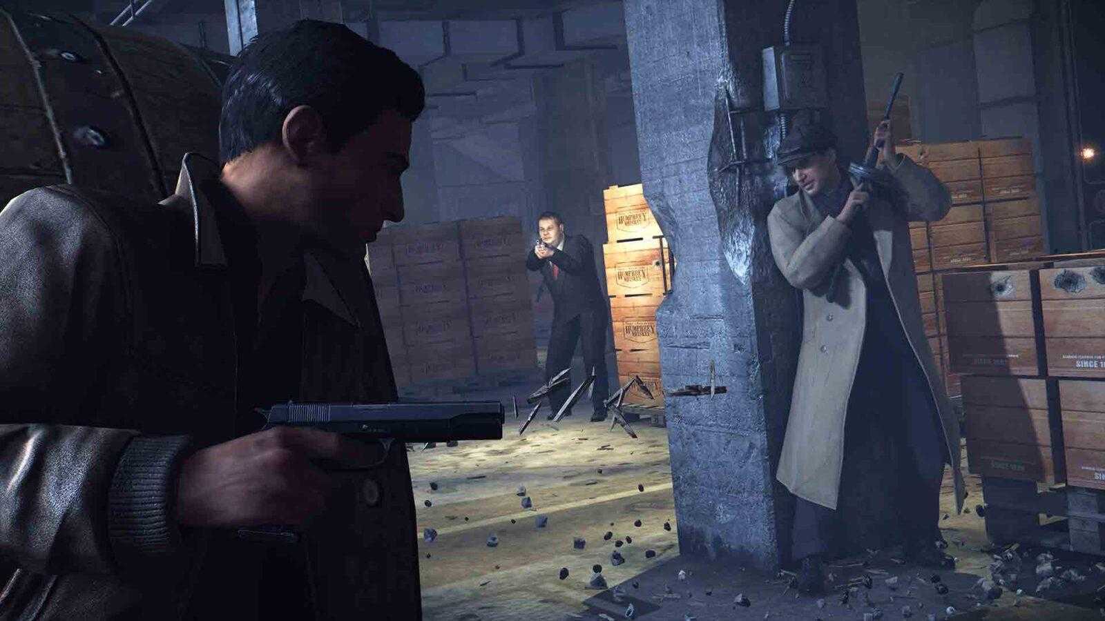 Sony выпустила ноябрьские игры PlayStation Plus Essential 3 mafia 2 definitive edition