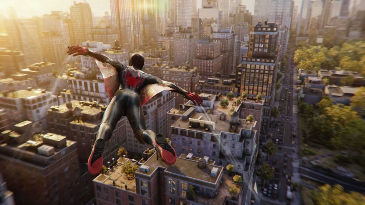 marvels spider man 2 flying suit 5k 4096x2304 1 scaled