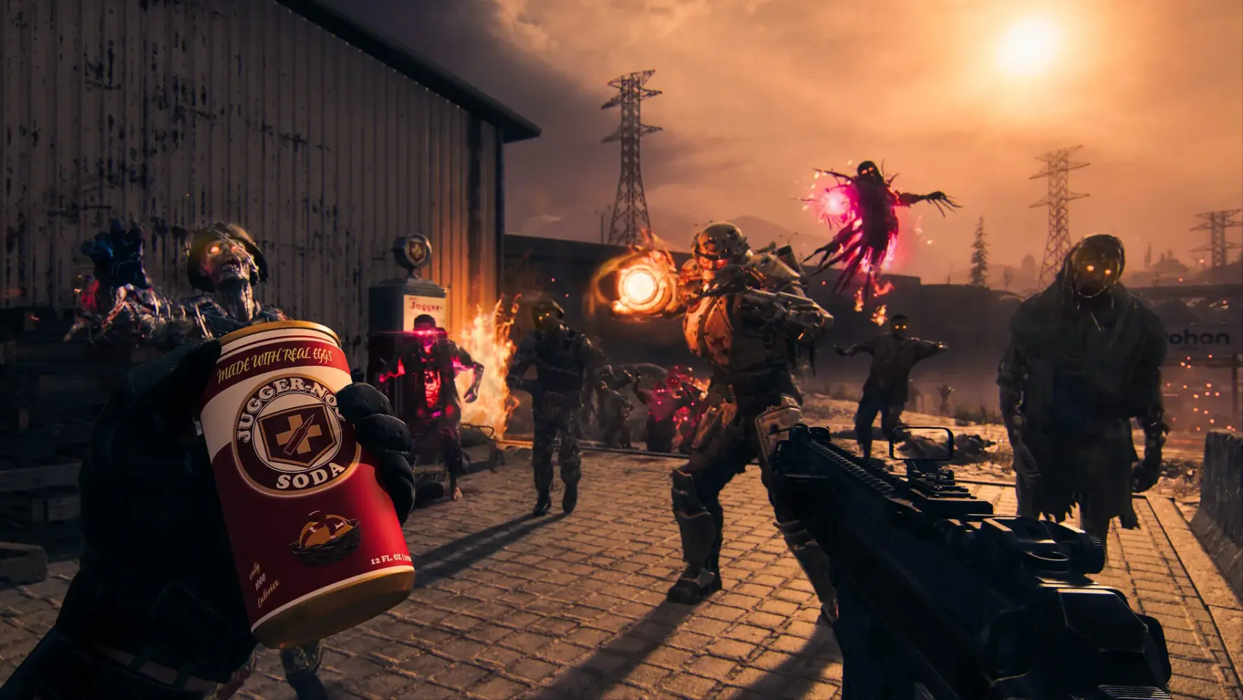 Modern Warfare 3 Zombies: гайд по MWZ 7 modern warfare 3 zombies