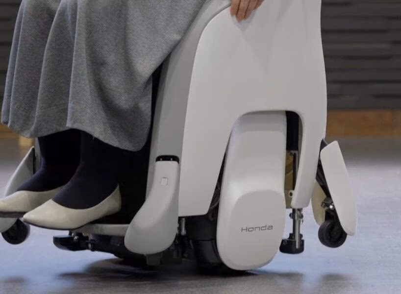 Honda представила инвалидную коляску UNI-ONE 2 n 4 1