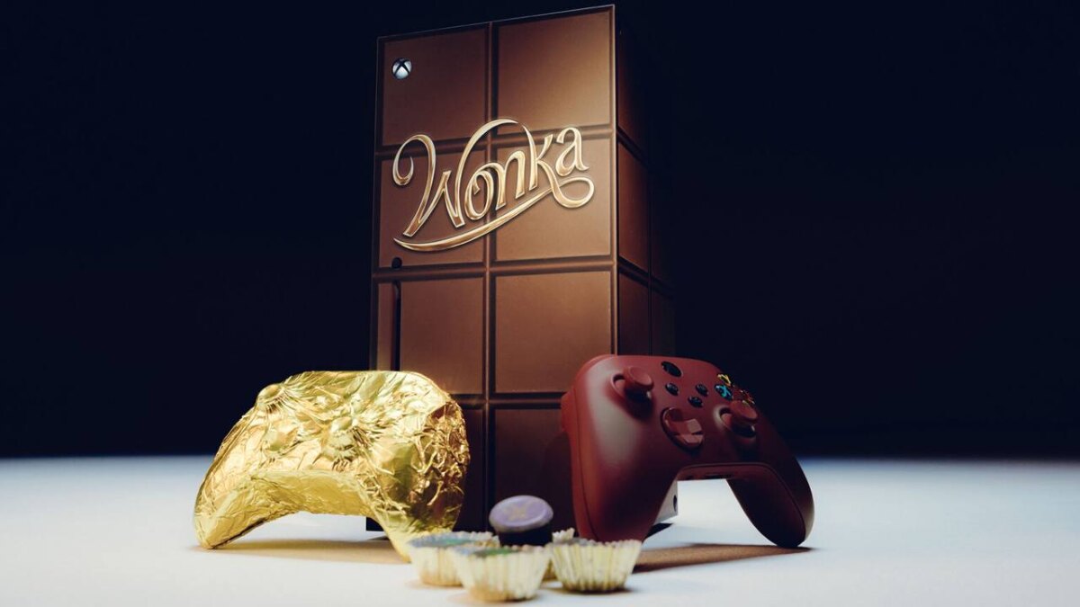 Microsoft сделали коллаборацию с фильмом Wonka 4 photo 2023 11 13 20 13 50