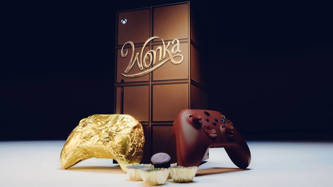 Microsoft сделали коллаборацию с фильмом Wonka 4 photo 2023 11 13 20 13 50