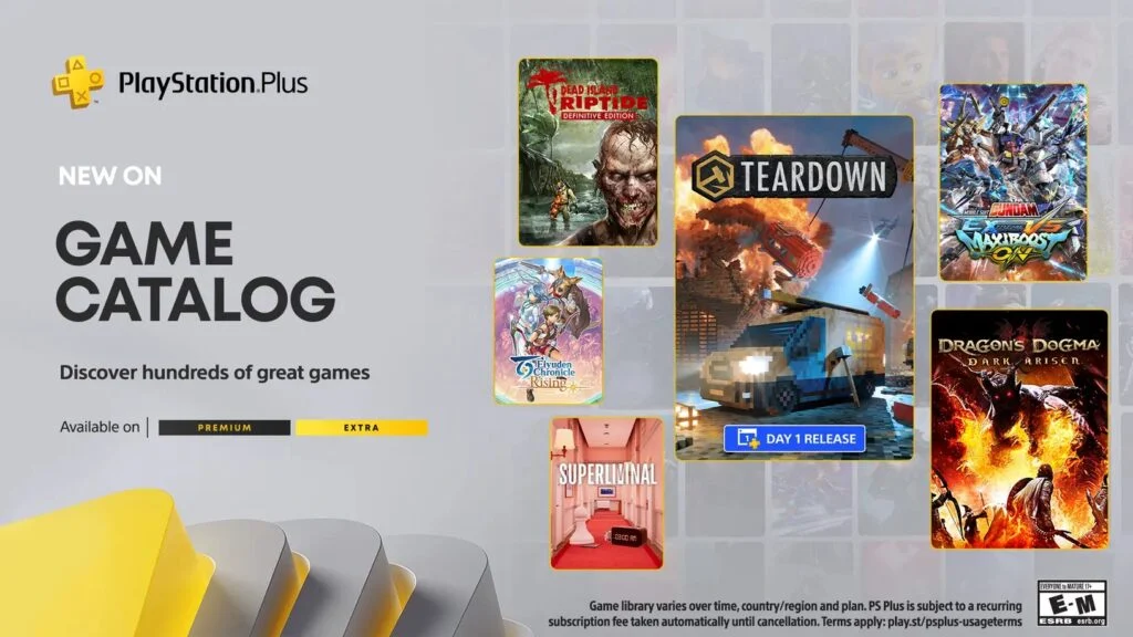 Новые игры PlayStation Plus Classics просочились в сеть 3 playstation plus game catalogue november 2023 1024x576 1