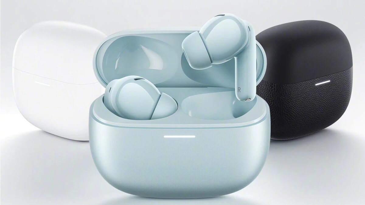 Беспроводные наушники Redmi Buds 5 Pro в чехле